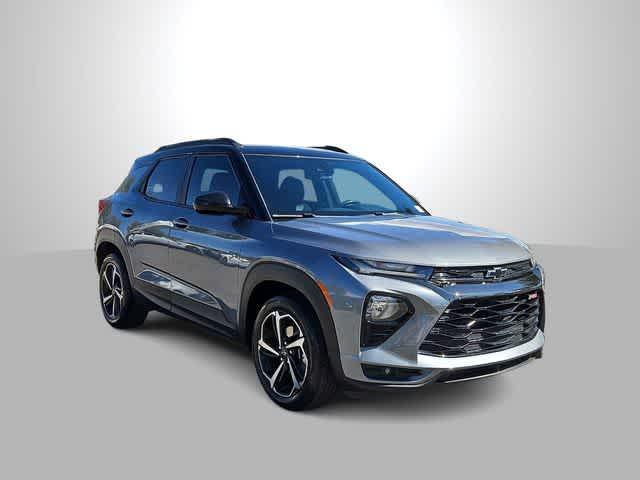 used 2021 Chevrolet TrailBlazer car, priced at $18,799