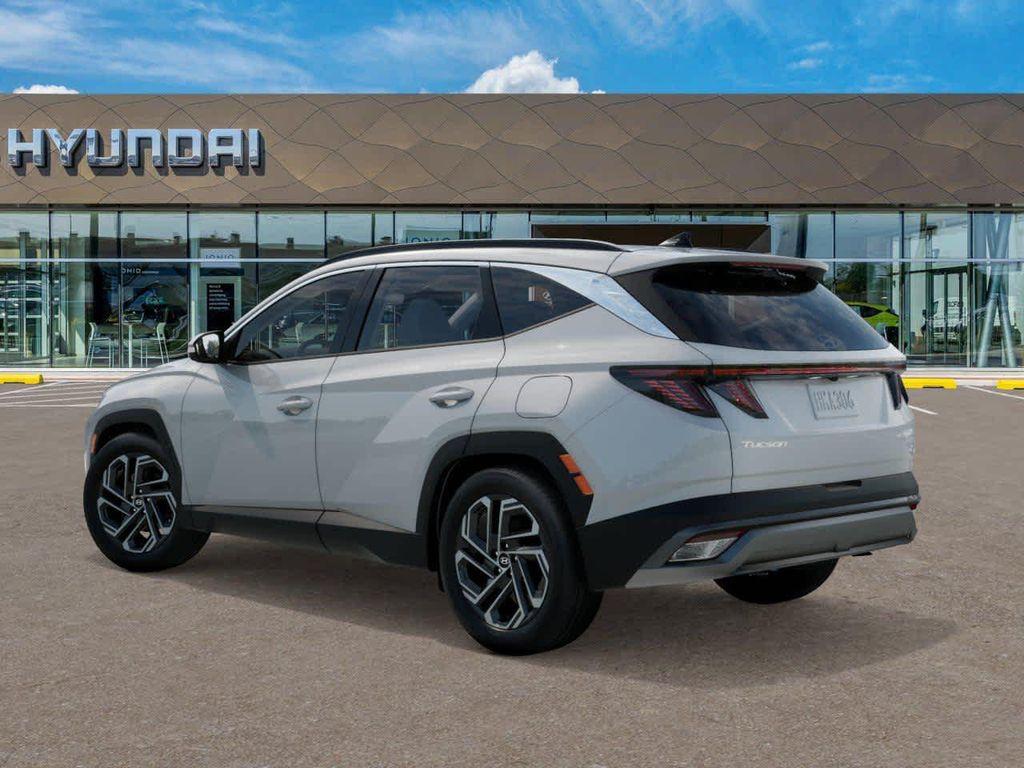 new 2026 Hyundai TUCSON Hybrid car, priced at $43,074