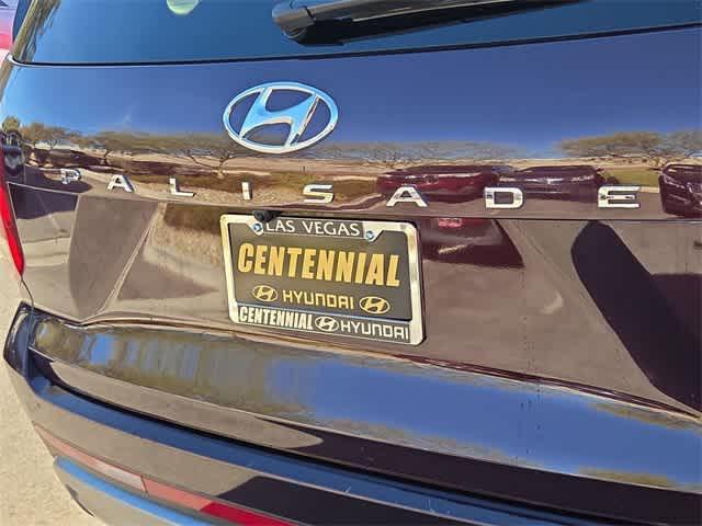 used 2025 Hyundai Palisade car, priced at $31,500