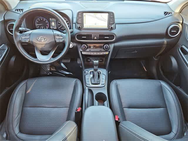 used 2021 Hyundai Kona car, priced at $12,500