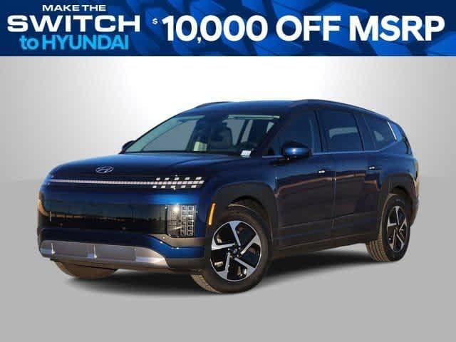 new 2026 Hyundai IONIQ 9 car, priced at $61,845