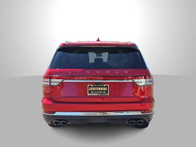 used 2020 Lincoln Aviator car, priced at $31,499