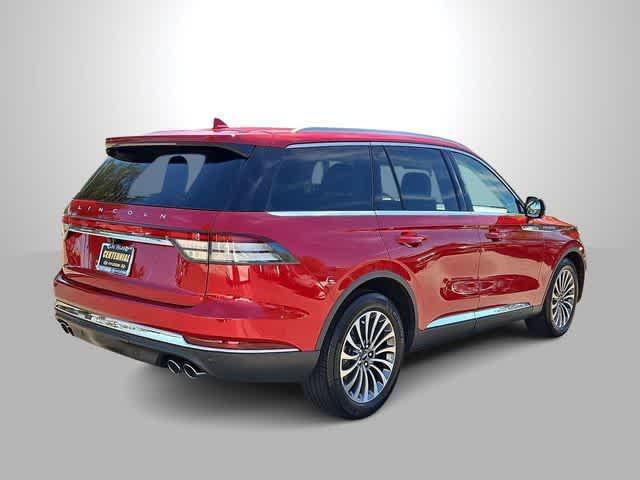 used 2020 Lincoln Aviator car, priced at $31,499