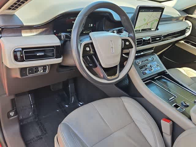 used 2020 Lincoln Aviator car, priced at $31,499