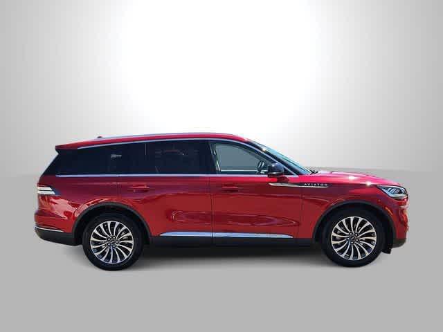 used 2020 Lincoln Aviator car, priced at $31,499