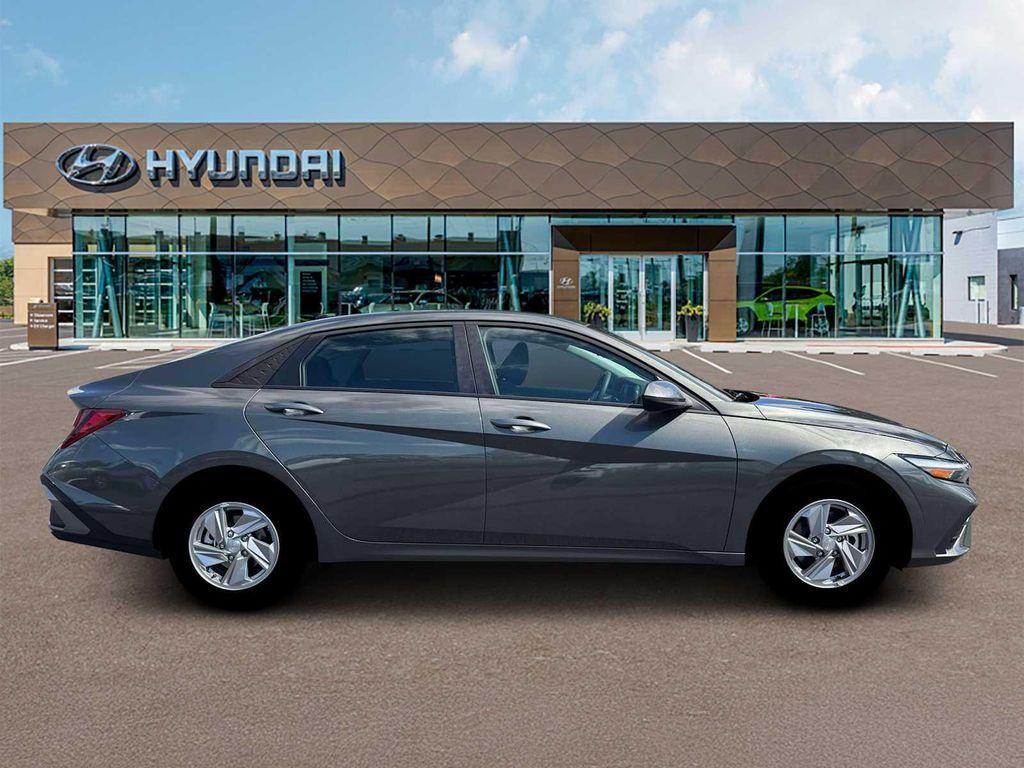 new 2026 Hyundai Elantra car, priced at $23,895