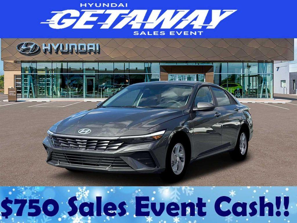 new 2026 Hyundai Elantra car, priced at $23,895