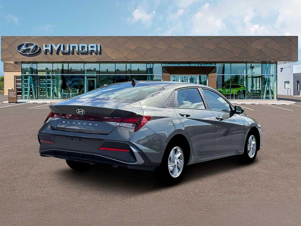 new 2026 Hyundai Elantra car, priced at $23,895