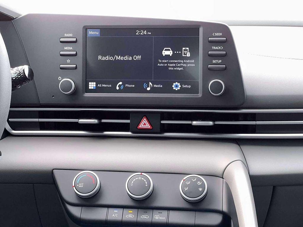 new 2026 Hyundai Elantra car, priced at $23,895