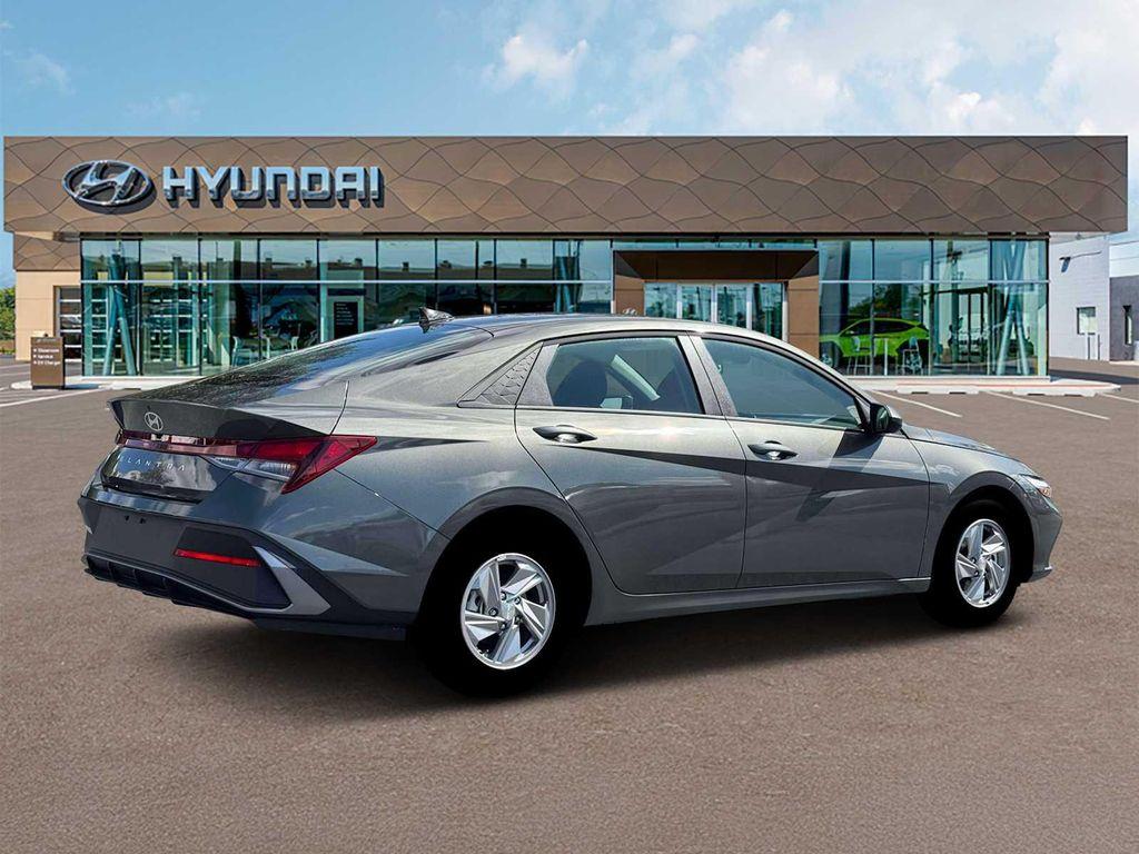 new 2026 Hyundai Elantra car, priced at $23,895