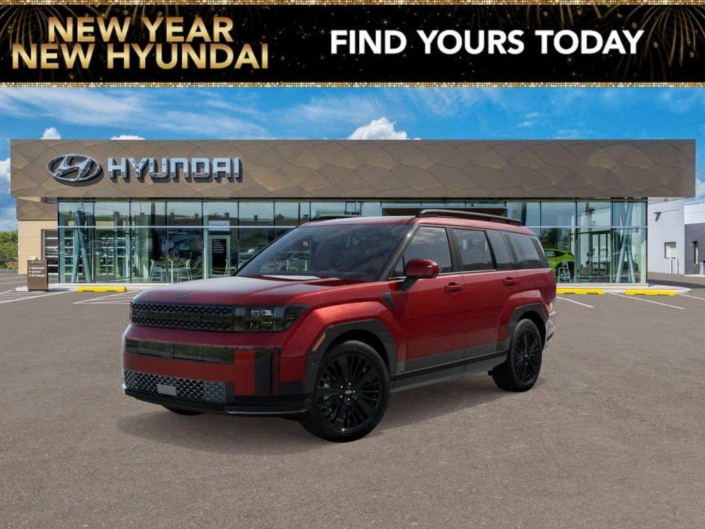new 2026 Hyundai SANTA FE HEV car, priced at $53,515