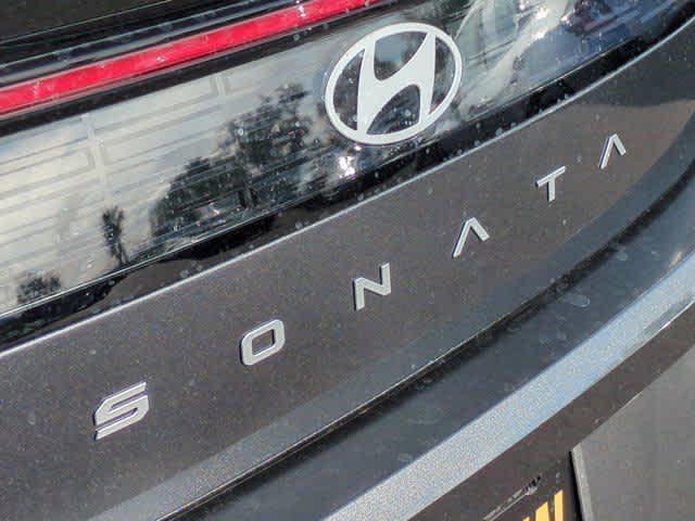 new 2026 Hyundai Sonata Hybrid car, priced at $31,000