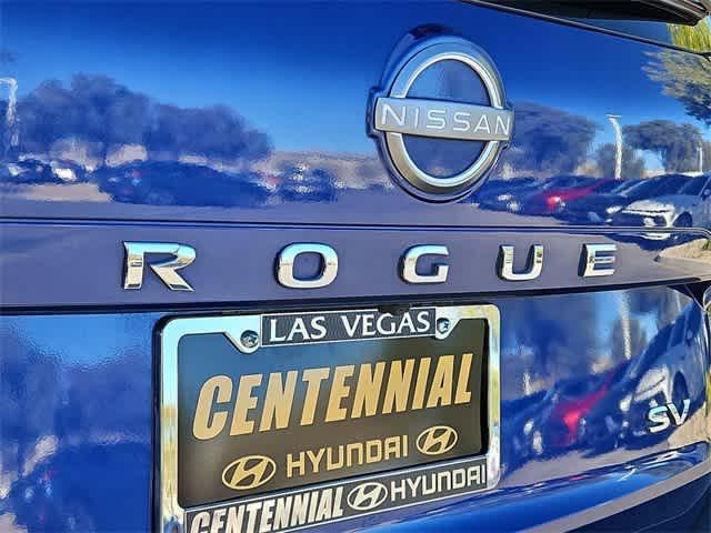 used 2022 Nissan Rogue car, priced at $18,000