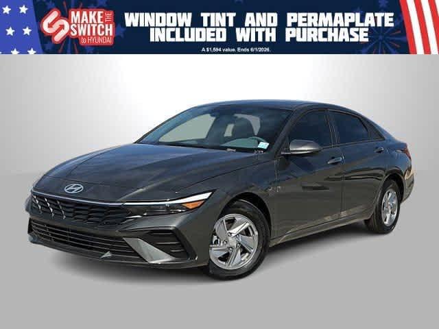 new 2026 Hyundai Elantra car, priced at $25,264