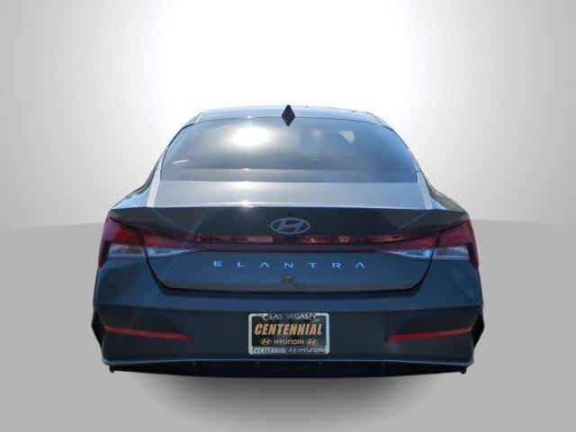 new 2026 Hyundai Elantra car, priced at $24,595