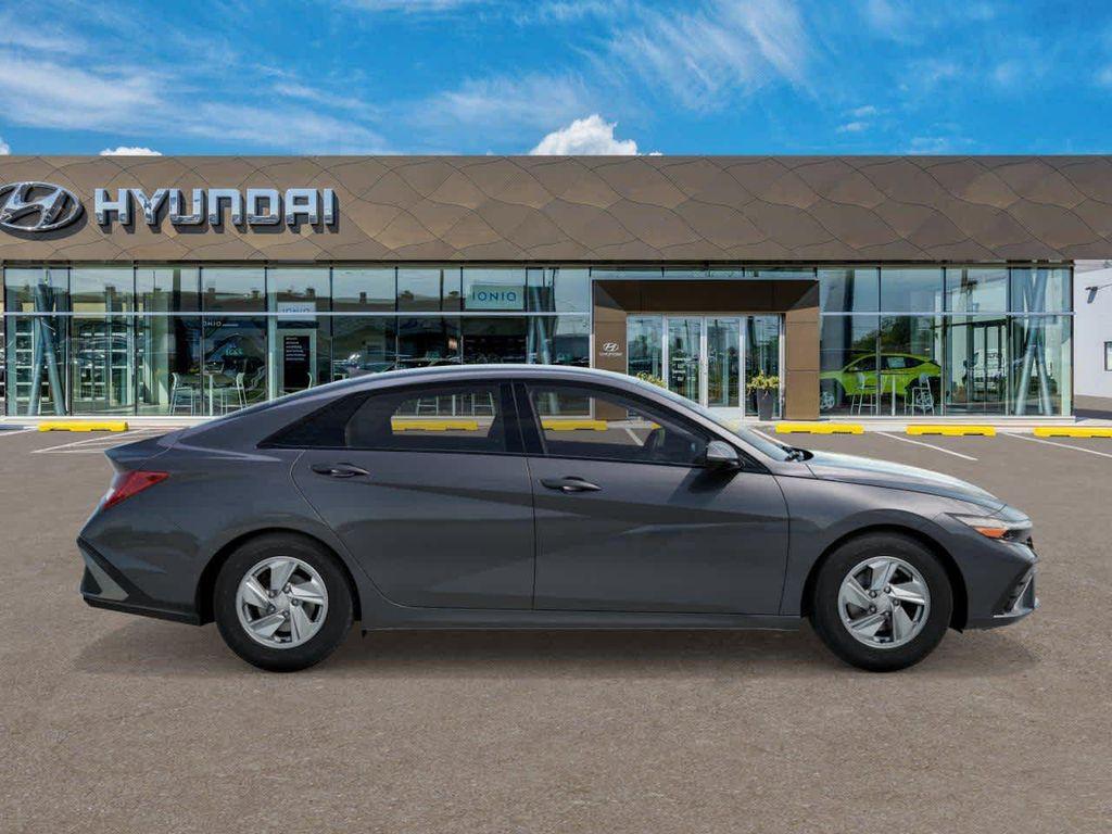 new 2026 Hyundai Elantra car, priced at $24,595