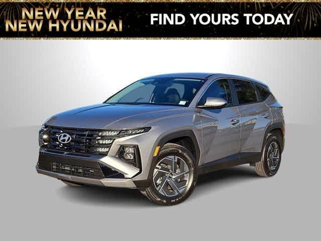 new 2026 Hyundai TUCSON Hybrid car, priced at $34,790