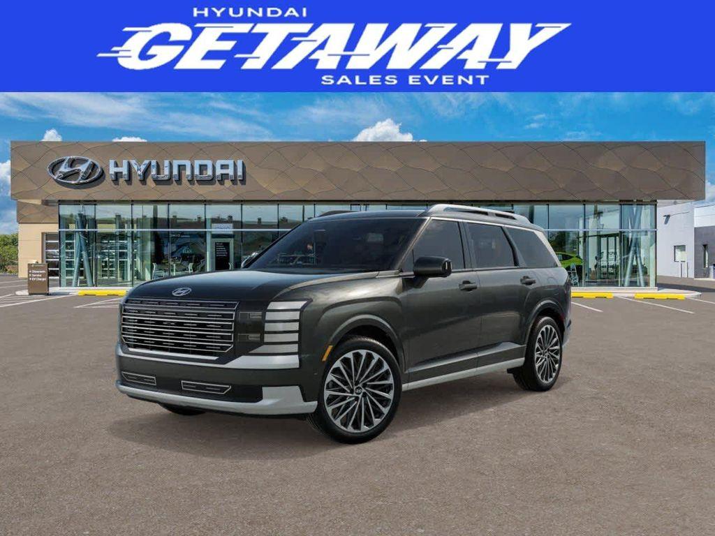 new 2026 Hyundai Palisade Hybrid car, priced at $59,030
