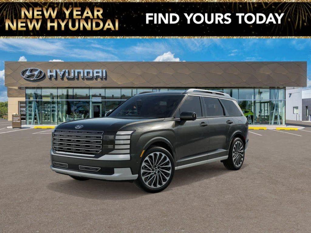 new 2026 Hyundai Palisade Hybrid car, priced at $59,030