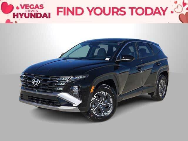 new 2026 Hyundai TUCSON Hybrid car, priced at $34,740