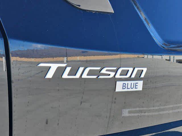 new 2026 Hyundai TUCSON Hybrid car, priced at $34,740
