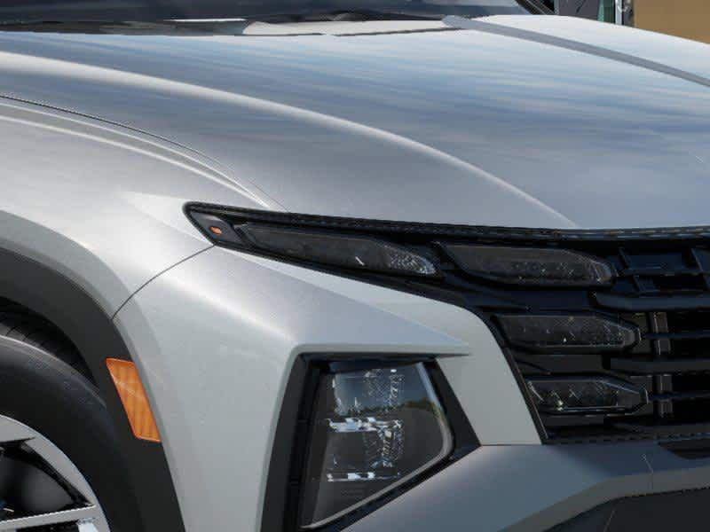 new 2026 Hyundai Tucson car, priced at $31,755