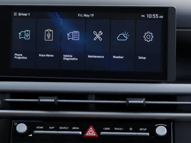 new 2026 Hyundai TUCSON Hybrid car, priced at $34,429