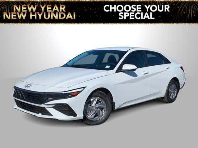 new 2026 Hyundai Elantra car, priced at $24,543