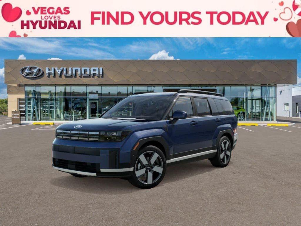 new 2026 Hyundai Santa Fe car, priced at $49,865