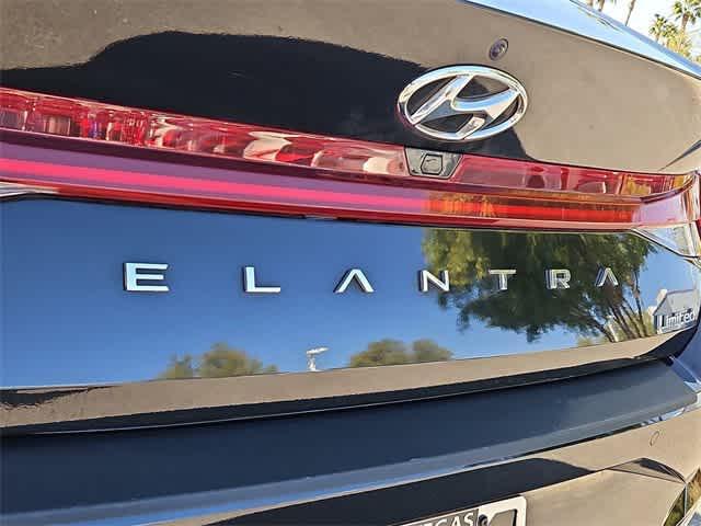 used 2023 Hyundai Elantra car, priced at $20,000