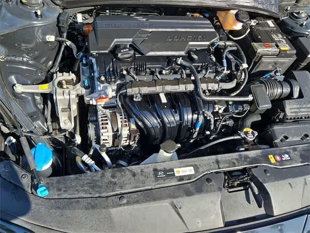 used 2023 Hyundai Elantra car, priced at $20,000