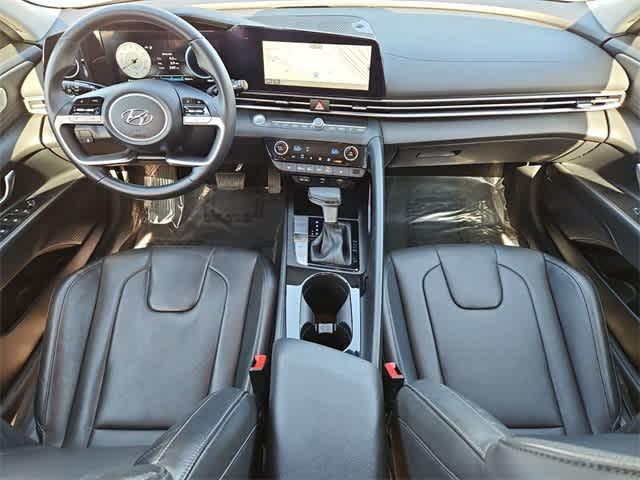 used 2023 Hyundai Elantra car, priced at $20,000