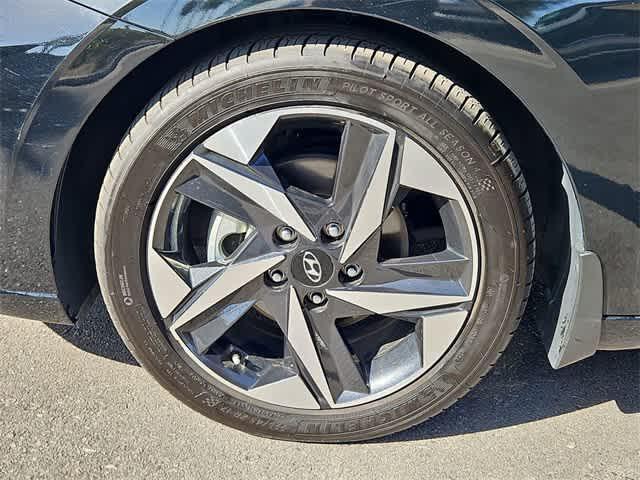 used 2023 Hyundai Elantra car, priced at $20,000