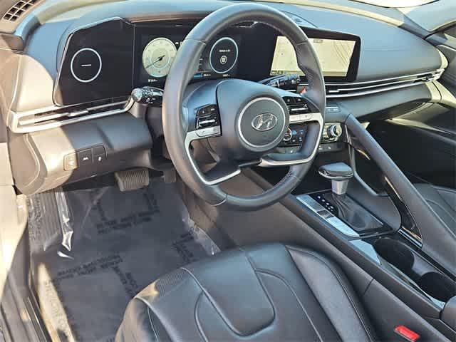 used 2023 Hyundai Elantra car, priced at $20,000