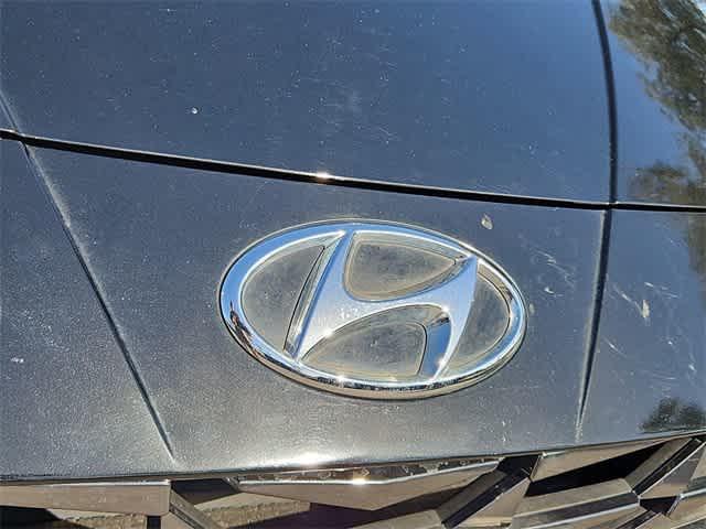used 2023 Hyundai Elantra car, priced at $20,000