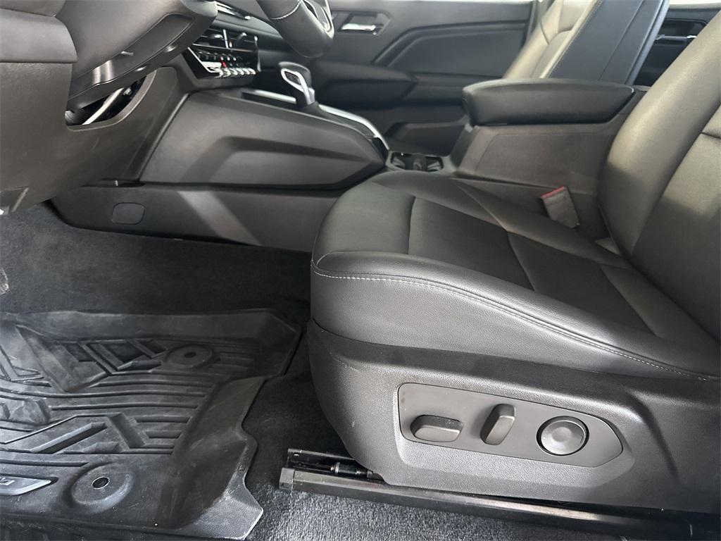 used 2023 Chevrolet Colorado car, priced at $31,441