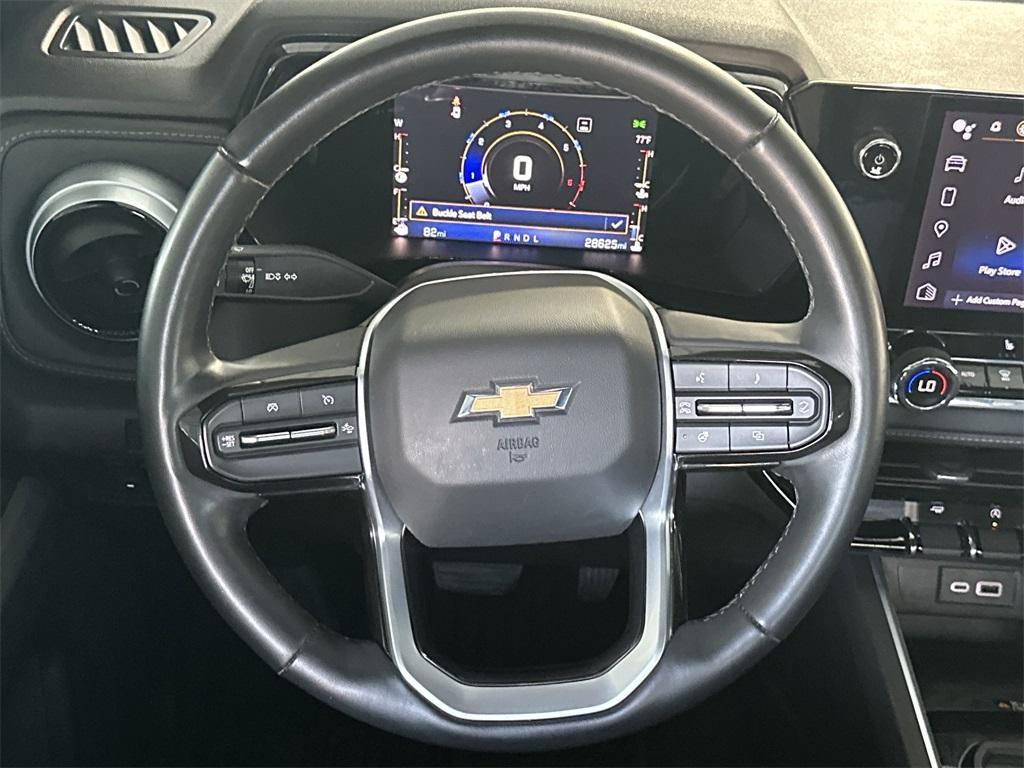 used 2023 Chevrolet Colorado car, priced at $31,441