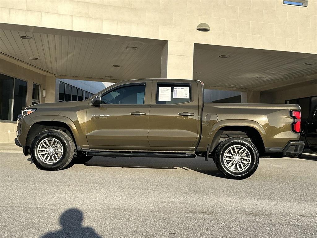 used 2023 Chevrolet Colorado car, priced at $31,441