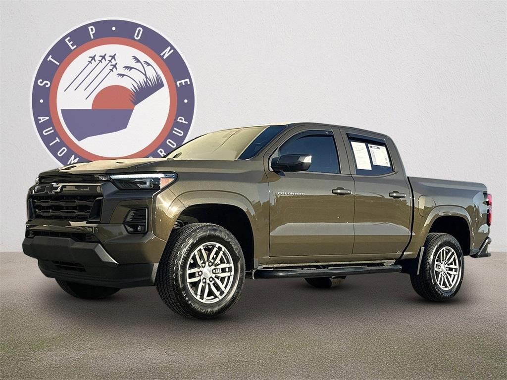 used 2023 Chevrolet Colorado car, priced at $31,441