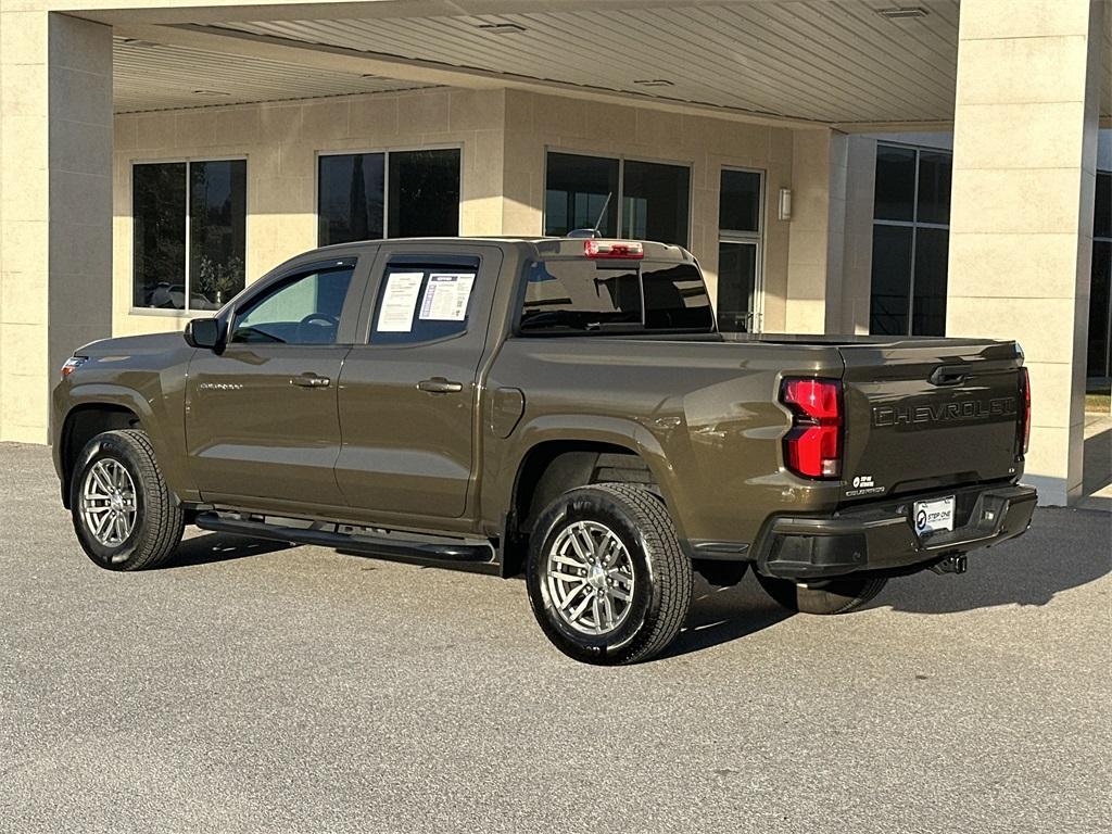 used 2023 Chevrolet Colorado car, priced at $31,441
