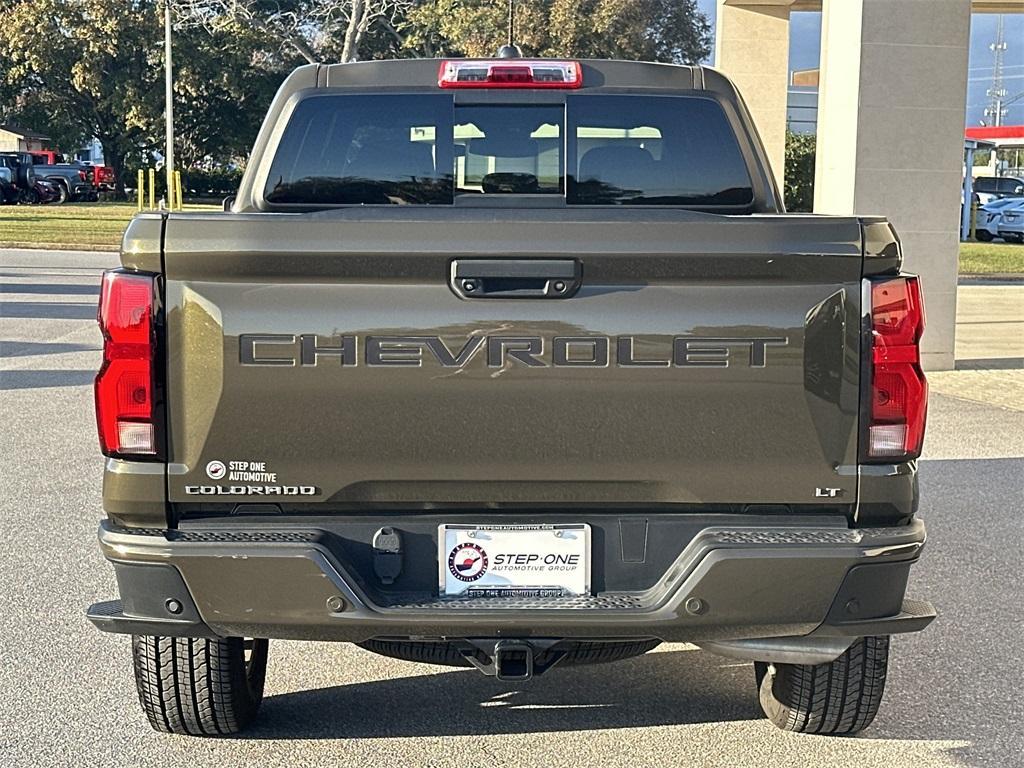 used 2023 Chevrolet Colorado car, priced at $31,441