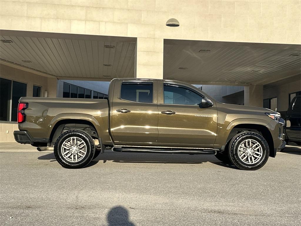 used 2023 Chevrolet Colorado car, priced at $31,441