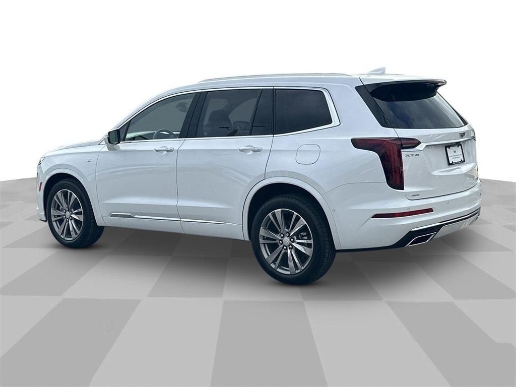 new 2025 Cadillac XT6 car, priced at $62,815