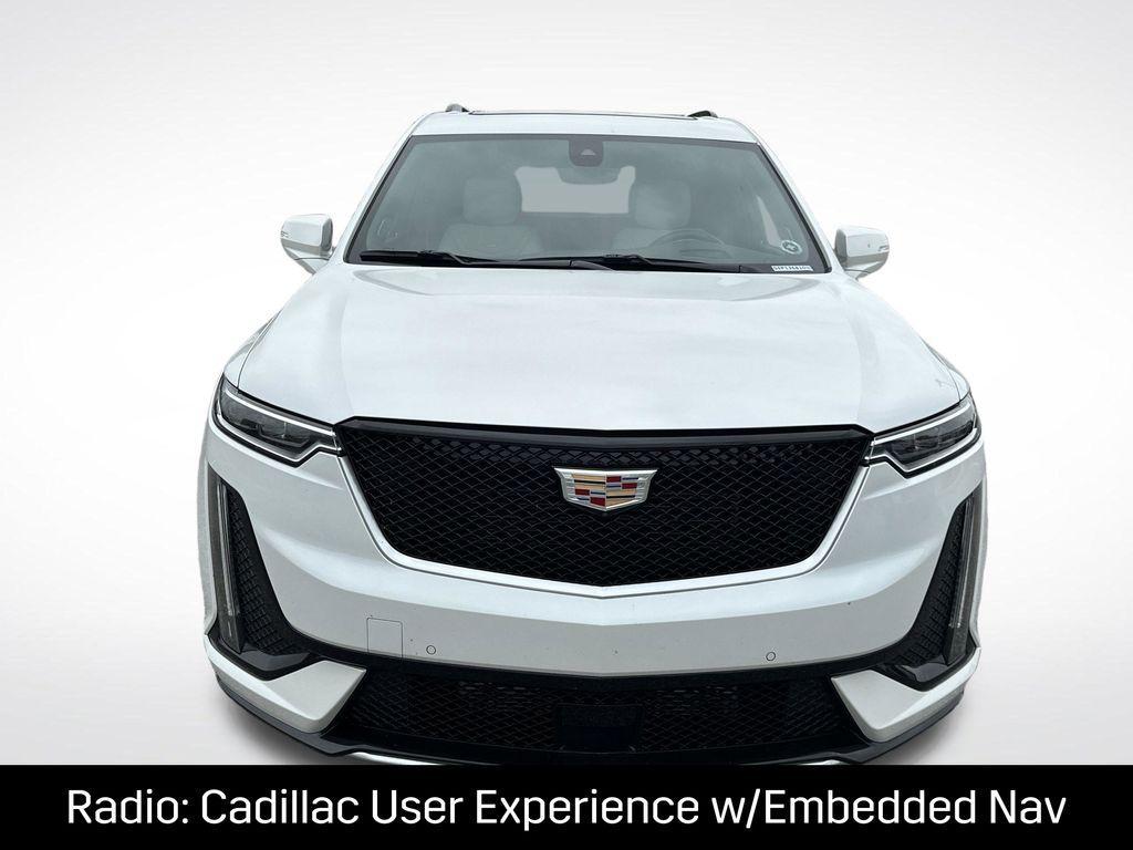 used 2025 Cadillac XT6 car, priced at $57,735