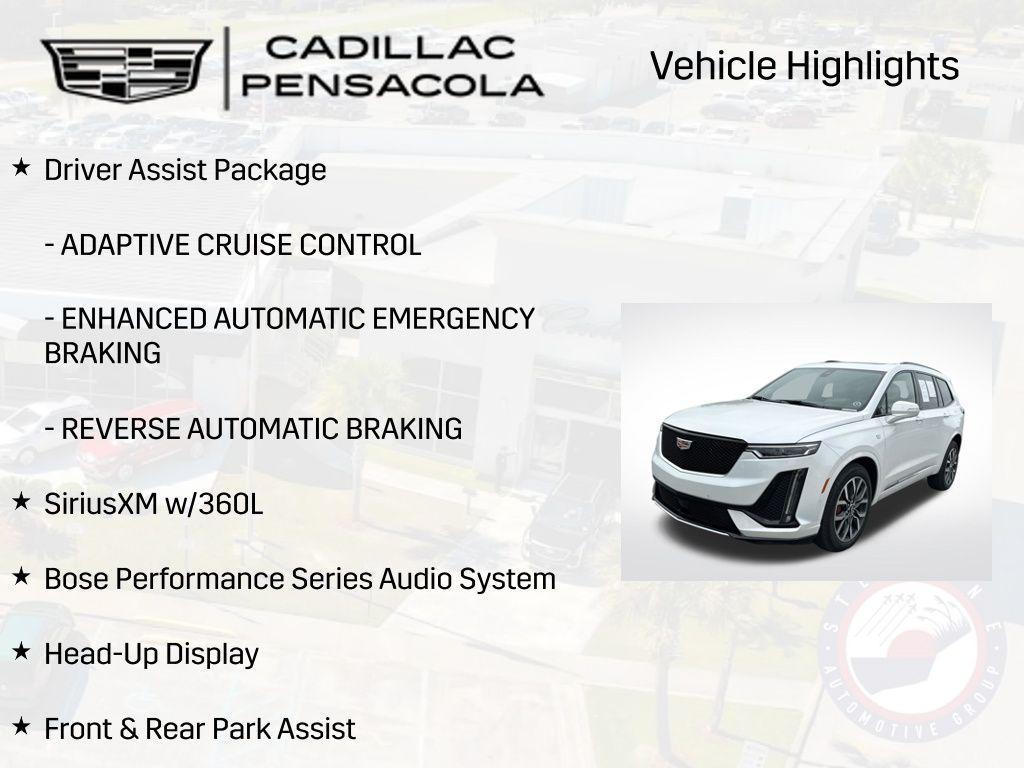 used 2025 Cadillac XT6 car, priced at $57,735