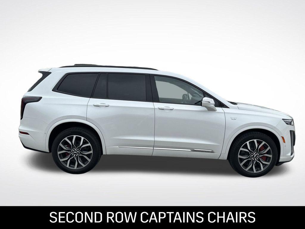 used 2025 Cadillac XT6 car, priced at $57,735