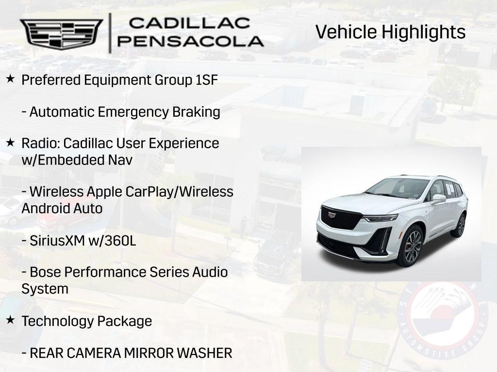 used 2025 Cadillac XT6 car, priced at $57,735