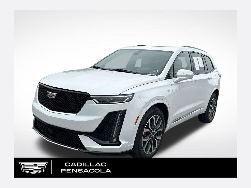 used 2025 Cadillac XT6 car, priced at $57,735