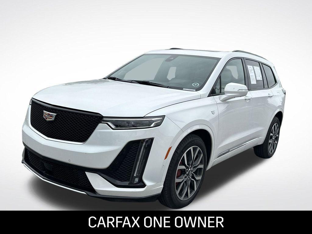 used 2025 Cadillac XT6 car, priced at $57,735