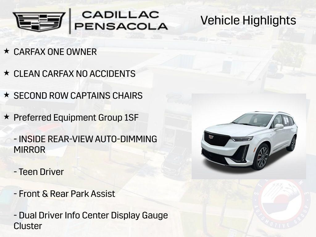 used 2025 Cadillac XT6 car, priced at $57,735
